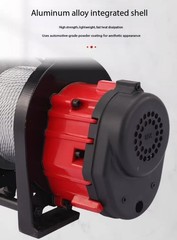 500KG Lifting Cranes Rushless Adjustable Speed Variable Frequency Hoist