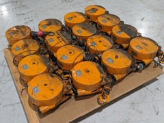 Packers Kromer 7241-4, 7241-6, 7241-3, 7241-5 Tool Balancer LOT OF 16
