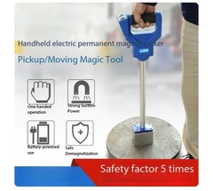 Electrically Controlled Permanent Magnet Lifter Hand-Held Magnetic Chuck