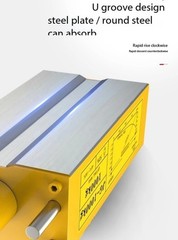 Magnetic Lifting Device with Strong Magnetic Force for Lifting Steel Plates