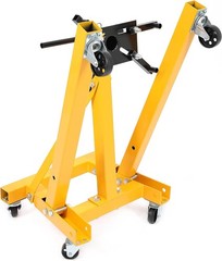 KUAFU 2000LBS Capacity Universal 360 Degree Rotating Engine Stand, Yellow