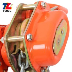 3Ton/6600lbs Capacity Manual Lever Block Chain Hoist10ft G80 Chain Wrench Hoist