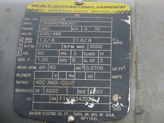 David Brown HB5301 RR A 1/2HP 45FPM 230/460V 3PH Hoist Tractor Power Trolley