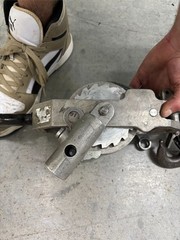 Lug-All Web Strap Ratchet Winch Hoist
