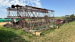 30 TON LUFFER, LIGHTWEIGHT #23 BOOM JIB, MANITOWOC 4100