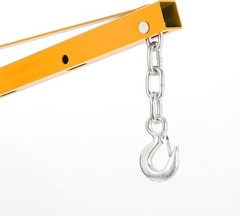 GARVEE Cherry Picker Truck Hitch Crane Hydraulic 500-1000lb Engine Hoist Lift
