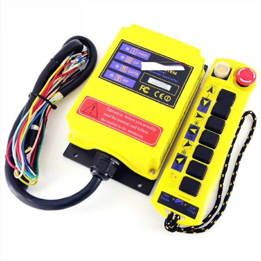 A100 Small Industrial Wireless Remote Controller Driving Crane Hoisting Machine