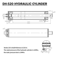 DH-520 Hydraulic Cylinder