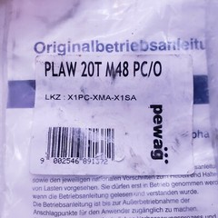 Pewag PLAW 20T M48 PLAW20T