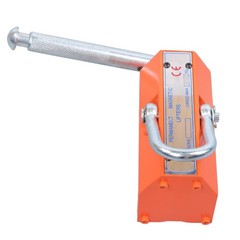 LABLT 880 lbs/400 kg Permanent Magnetic Lifter Lifting Magnet 2.5 Safety Factor