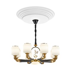 Ceiling Chandelier Hoist Cover Ceiling Mount Chandelier Lifter Decorative Cover