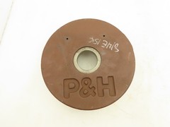 P&H Harnischfeger 814E1506 Cable Hoist Sheave Pulley Cover 9-1/4″ MT4 Type