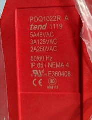 NEW Kone Cranes Control Pendant,POQ1022R 55314717 8 Button, 26ft 10in Length