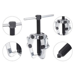 2.36″ 3-Jaw Gear Puller for Bearings Pulley Remove Steel Separate Lifting Device
