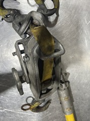 Lug-All Hoist Lincoln Model 2 1000 Single Rig 2000LB Double Rig Used Surplus