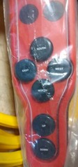 NEW Kone Cranes Control Pendant,POQ1022R 55314717 8 Button, 26ft 10in Length