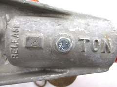 Chance Hoist 2 Ton Hot Stick Ratcheting Strap Hoist, Used BR