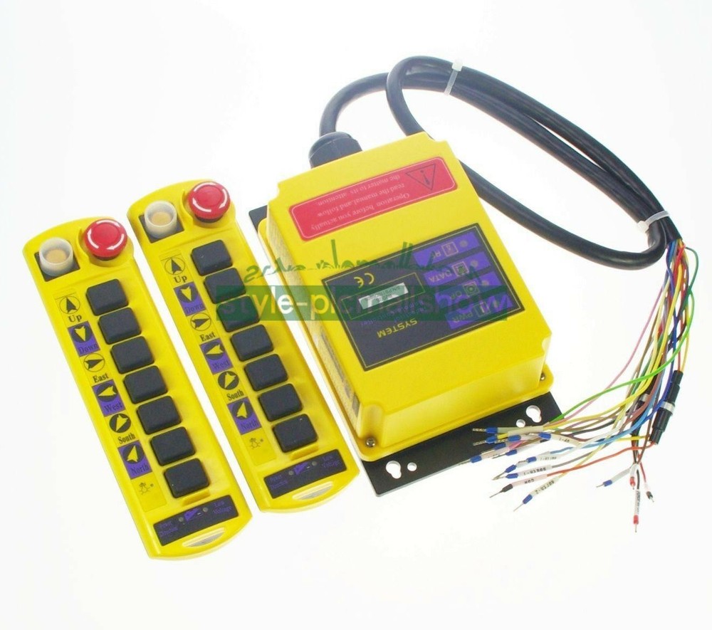 B200S 110V 1 Control 2 Transmitters B200S Hoist Crane industrial Control Set
