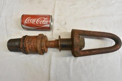 Well Drilling Drillers Swivel Hoisting Plug Murphy Fast Plug Puller Tool