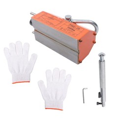 Magnetic Lifter Lifting Magnet 2 Safety Factor Neodymium Hoist 2200Lbs/1000kg