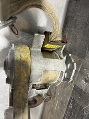 Chance Hoist 1 Ton Hot Stick Ratcheting Strap Hoist. Item ID #38. Used Surplus
