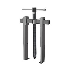 2-Jaw Gear Puller 4″ Carbon Steel Separate Lifting Device for Bearings