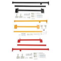 Wall Mount Crane Bracket Alloy Steel Hoist Bracket Crane Swing Arm with Pole