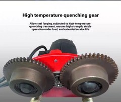 1T 220V/50HZ 1-PHASE Electric Trolley Used with Mini Electric Wire Rope Hoist