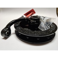 Babbitt Adjustable Sprocket Rim With Chain Guide Size 1½ 6 to 7½ Diameter