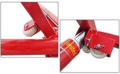 3306lbs/1500KG Tilting Lift Car LiftCar Hoist Dual Worktable forCar Maintenance