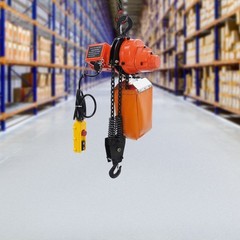 Electric Hoist Lifting Device Corded Hoisting Machine w/Controller 1000kg/2200lb