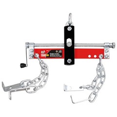 3 Position Steel Engine Leveler with Adjustable Handle, 1500 lb Capacity