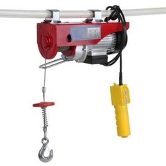 Wire Rope Electric Hoist Crane Small Home Winch Crane Small Hoist Hook Lifter