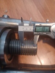 ADB 37654-1 HOIST RING 15,000 LOAD RATING STAINLESS STEEL