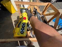 YALE 1 tone rope hoist