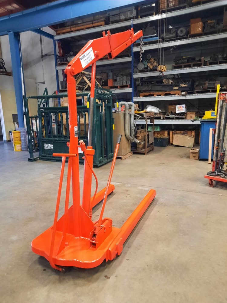 Ruger 1 Ton Floor Crane