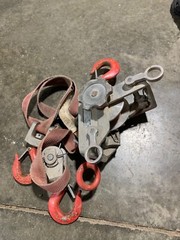 LUG-ALL Web Hoist Lineman’s Small Frame 1.5 Ton