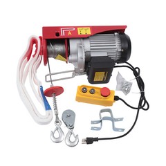 Electric Hoist 1100 Lbs Garage Ceiling Crane Winch Lifting with Remote