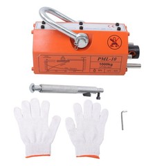 Magnetic Lifter Lifting Magnet Neodymium Hoist 2200Lbs/1000kg 2 Safety Factor