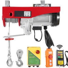 Uimoso Electric Hoist Crane Winch 2200 lbs 328 ft with Wireless & Wired Remote