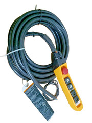 HARRINGTON ER2M HOIST 28 FT CABLE PENDANT 4 BUTTON 172839-001 WITHOUT CABLE PLUG