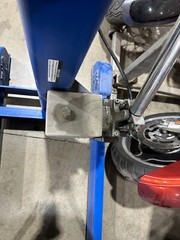 Vestil Counterbalance Shop Crane 500lb Capacity CBFC-500 *LOCAL PICKUP* *Indy*