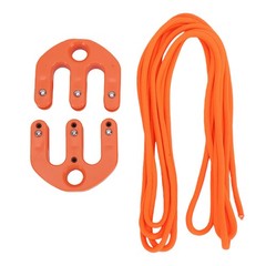 Hoist Block Tackle System Lightweight Portable Mini Pocket Raven Equipment Small
