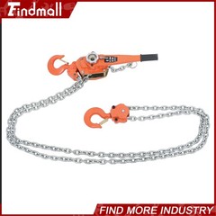 Findmall Lever Block Chain Hoist G80 Ratchet Hoist 13200lb Capacity 10ft Lifter