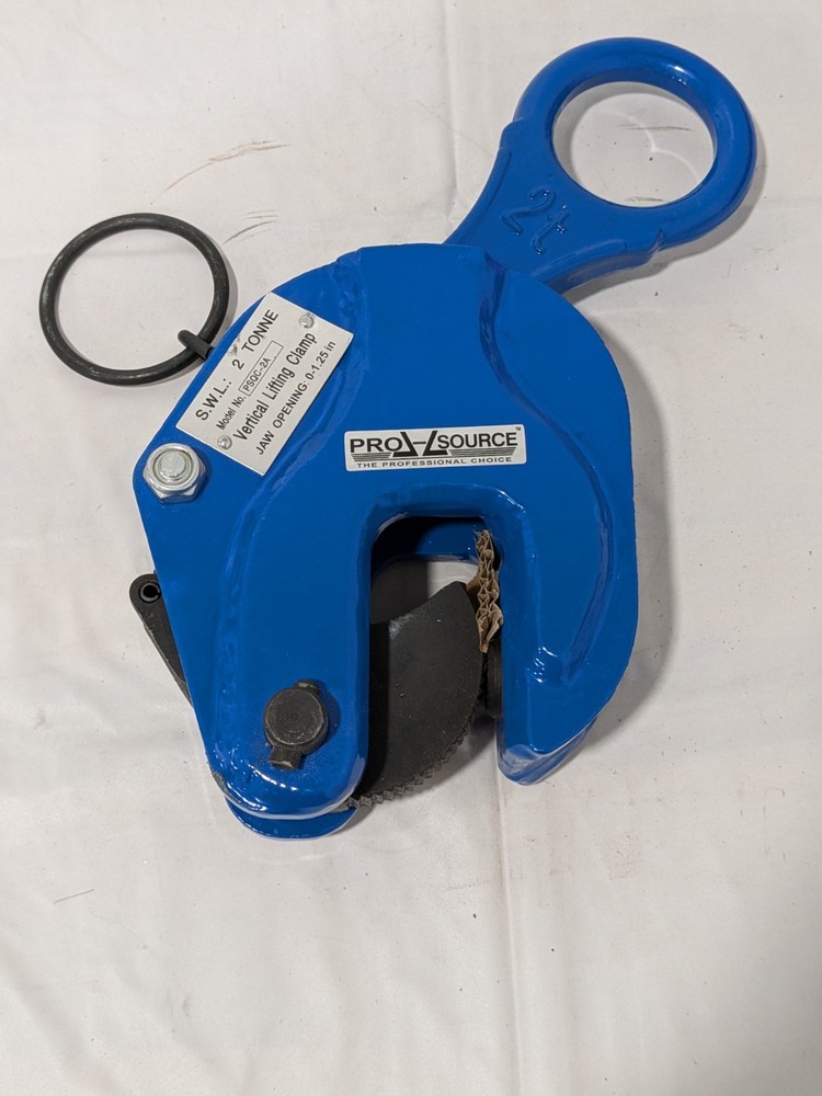 PRO-SOURCE 4,000 Lb Capacity Locking E Clamp 0 to 1-1/4″ Grip 48391767