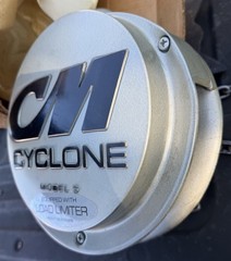 Vtg CM CYCLONE SERIES 64622 MANUAL HAND CHAIN HOIST 1/2 TON CAPACITY Model S