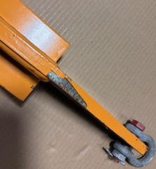 CALDWELL 16-1/4-4 LIFTING BEAM, 500 LB LOAD LIMIT, ADJUSTABLE, 8AUJ9, NEW!