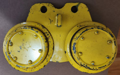 BUDGIT #905402 1 TON TROLLEY FOR STANDARD I-BEAMS