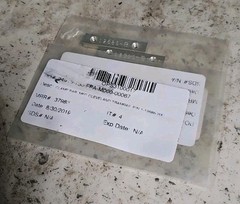Pack of (2) 1-12686-200 CM Clamp Bars NEW!
