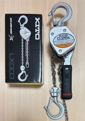 Kito LX003 Lever Block 250kg × 1.0m LX Type Ultra-compact and Lightweight